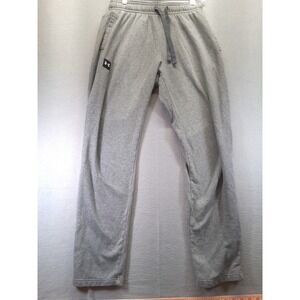 Hurley Men's Gray Fleece Jogger Sweatpants‎ Medium, Stretch Waist, Pockets